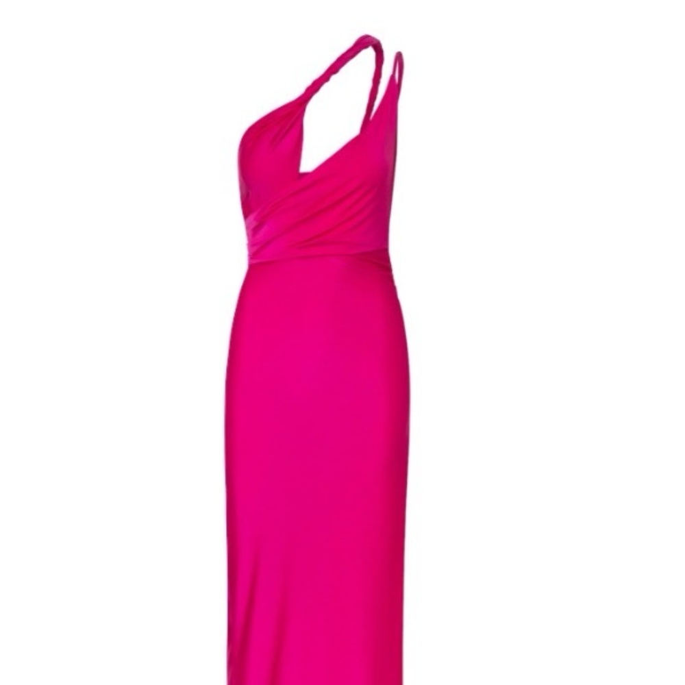 Baobab Collection Lia Vibrant Pink Maxi Dress